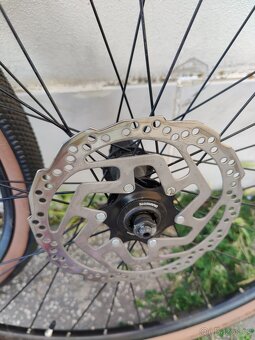 Zapletená kola na gravel 29" rychloupínák - 2