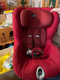 Autosedačka Britax Römer King II 9-18kg - 2