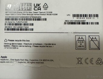 iPhone 16 pro max 512Gb - 2
