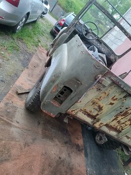 Zadní čelo uaz 469 - 2