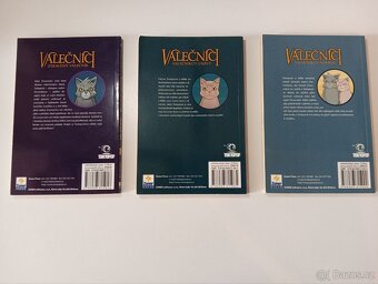 Válečníci kompletní série - Erin Hunter - 2