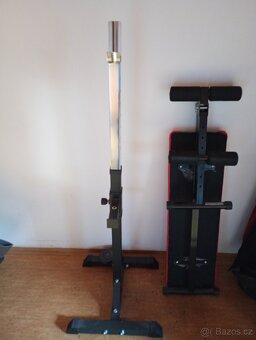 Zavazi + 2 dlouha tyc(bench, drep, mrtvy tah) - 2