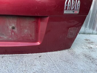 Fabia 1 pate dvere - 2
