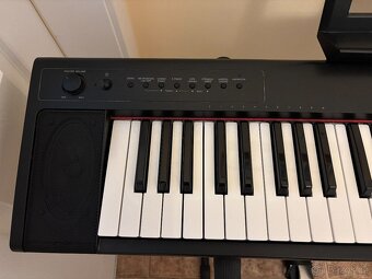 Přenosné stage piano PIAGGERO NP-31 - 2