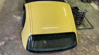 Porsche Boxster 986 - original hardtop střecha - 2