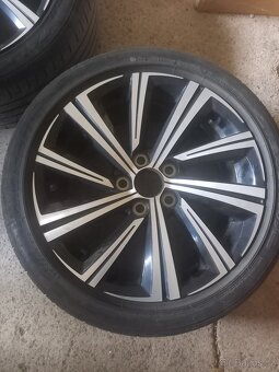 Hliníkové disky TOYOTA Corolla 5x114,3 - "17" - 2