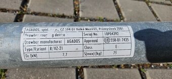 Vozik moto agados gangaroo 21 - 2