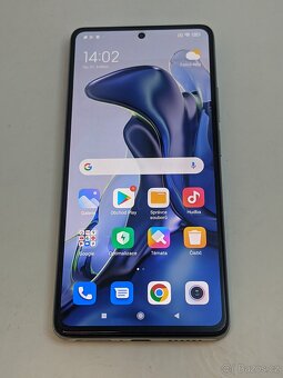 Xiaomi 11T 8/128gb blue. Záruka 6 měsíců. - 2