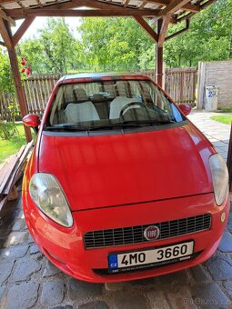 Prodam Fiat Grande Punto 1,2 - 2