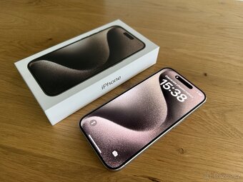 Apple iPhone 15 PRO 128GB natural titanium - 2