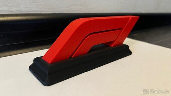 3d tisk Formule1 logo - 2