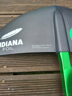 Nový kitefoil Indiana 620K - 2