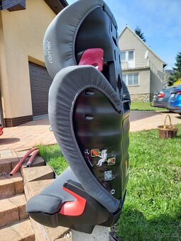 autosedačka Romer Britax Kid II Black - 2