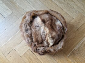 Kožešinová čepice - 2