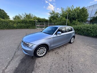 BMW 1 E87 118d 105 kW, r.v. 2010 - 2