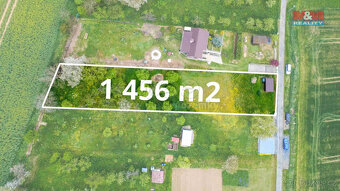 Prodej pozemku k bydlení, 1456 m², Buk - 2