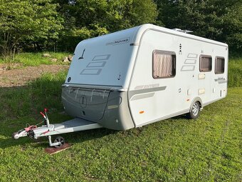 Obytný karavan - 2