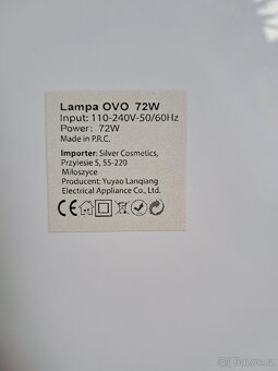UV lampa na nehty - 2