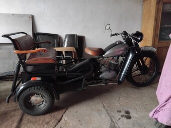 Čz 150 C Rikša - 2