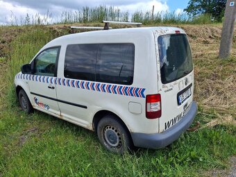vw caddy 1.9 tdi - 2