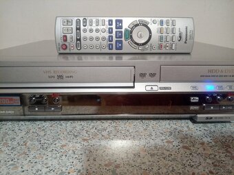 ⚠️VHS-HDD-DVD rekordér Panasonic DMR-EH80 - 2