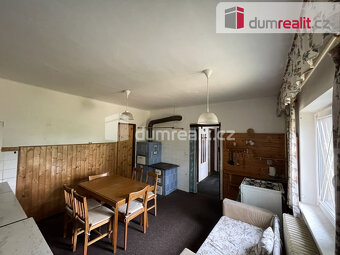 Prodej, rodinný dům 60m2, pozemek 849 m2, Moravice , okres - 2