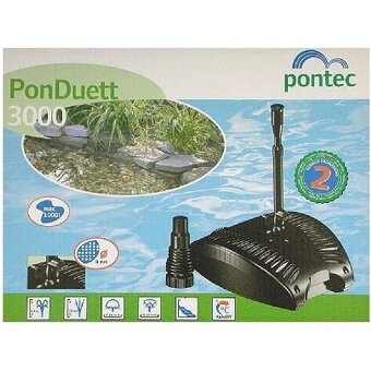 Jezírková filtrace Ponduett 3000 - 2