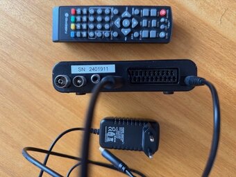 Prodam Set-top box GoGEN DVB 142 T2 PVR černý - 2