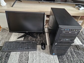 Čtyřjádrový Počítač s lcd na filmy hry internet kancelářské - 2
