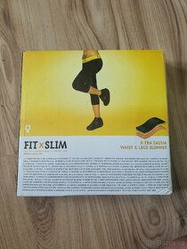 Sportovní 3/4 legíny se sauna efektem
- 2