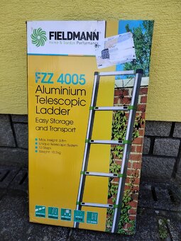 Žebřík teleskopický FZZ 4005 - 2