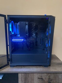 Herní PC – i5-12400F / RTX 4060 Ti / 32 GB RAM / 1 TB SSD - 2