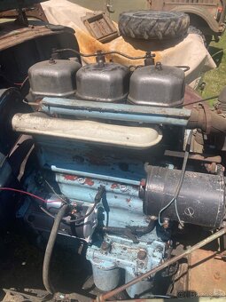 Motor Zetor 3001 - 2