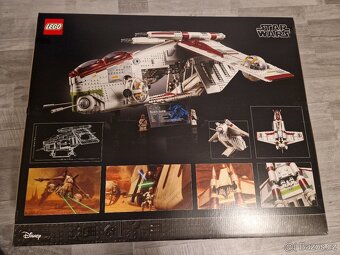 Lego Star Wars UCS Válečná loď republiky (75309) - 2