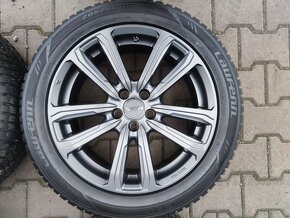 Alu kola 17"+ Pneumatiky - 2