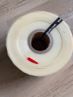 Zatavovací fólie 140 mm – průhledná - 2