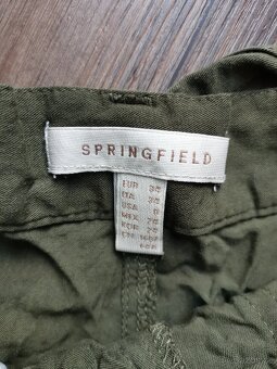 Kraťasy viskóza vel. 34 zn. Springfield - 2