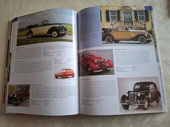 Prodám knihu "1000 automobilů" - dějiny, klasika, technik - 2