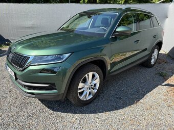 Škoda Kodiaq 2.0 TDI 110kw 4x4 ČR 1.MAJ DPH 79 000km - 2