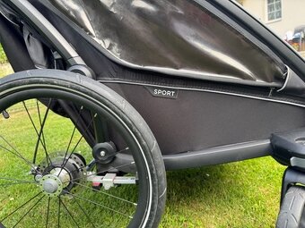 Thule Chariot Sport 2 Black double - 2