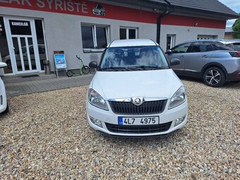 Škoda Roomster 1.2 TDi 55KW Klima, Ambition + Zimní kola - 2
