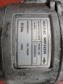 Kompresor klimatizace škoda Fabia vw polo atd. - 2