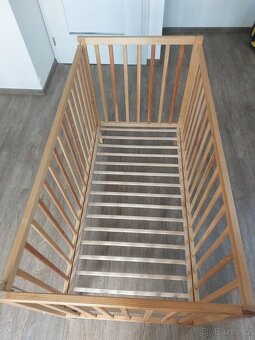 Dětská postýlka včetně matrace a chrániče - 2