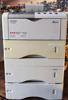 Kyocera FS-1920 + 2x zásobník, toner 50 % - 2