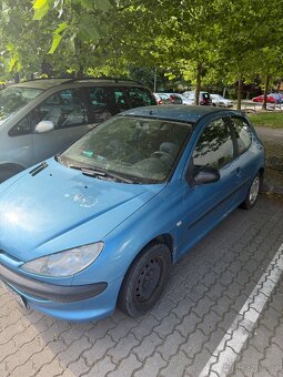 Peugeot 206 1.1 44kw 2001 benzin - 2