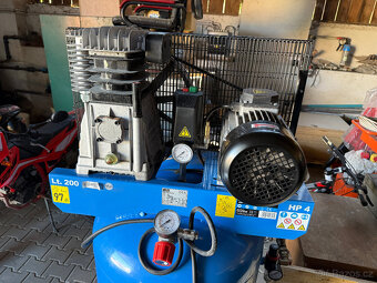 Kompresor Güde 480/10/200 ST - 2