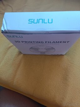 Filament sunlu PLA - bílý ,1.75 1kg neotevřený - 2