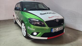 Fabia RS II IRC S2000 - 2