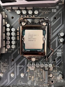 Asus Rog Maximus Hero IX Intel Core i5-6500 DDR4 - 2