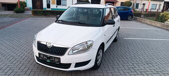 Škoda Fabia combi 1,4-16V-63KW-benzín - 2